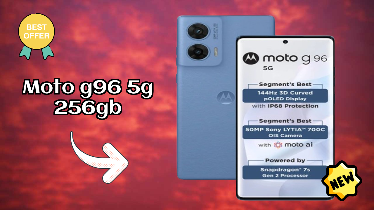 Moto G96 5G 256GB 2026 – Complete User Experience Review
