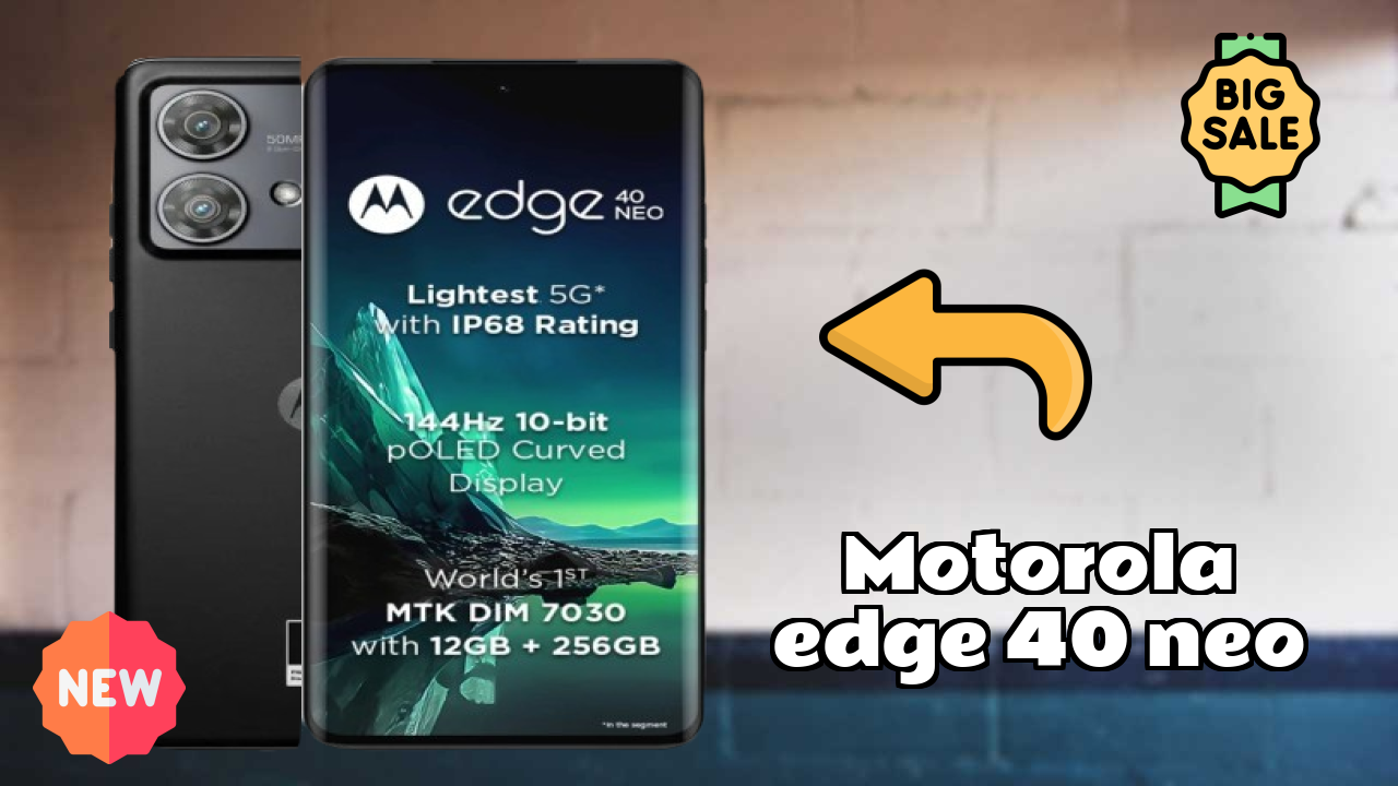 Motorola Edge 40 Neo Camera Review: 50 MP + 13 MP Rear Camera Photo Quality