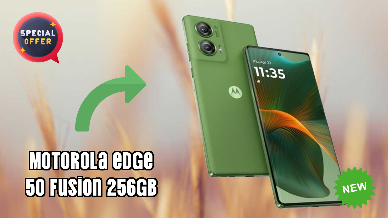 Motorola Edge 50 Fusion 256GB 2026 Specs Breakdown – Competitive Review
