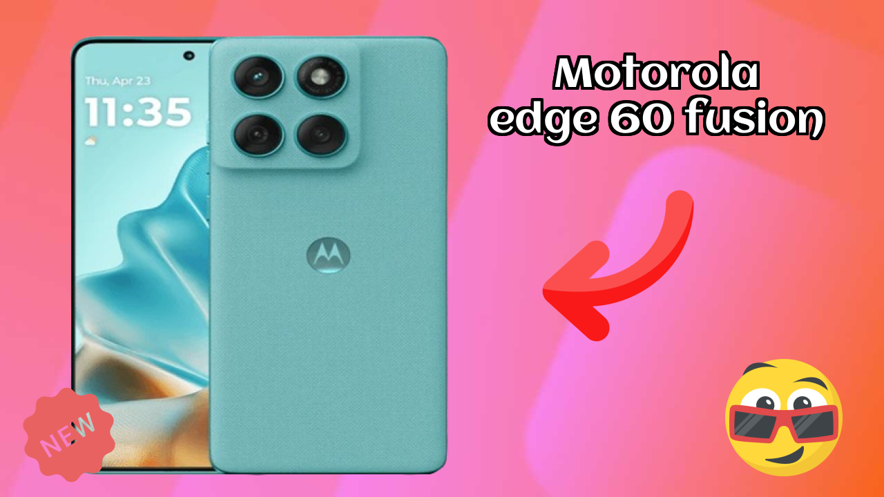 Motorola Edge 60 Fusion Performance: MediaTek Dimensity 7400 Speed Review