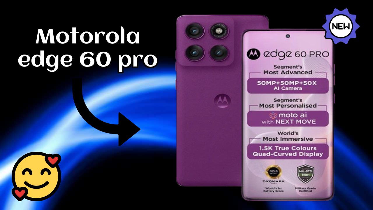 Motorola Edge 60 Pro Battery Life Test: 6000 MAh Lasts All Day?