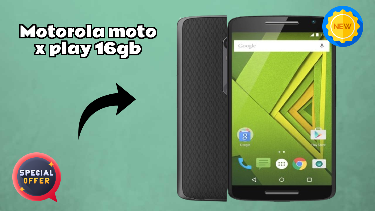 Motorola Moto X Play 16GB at ₹17,499 - Everything About It