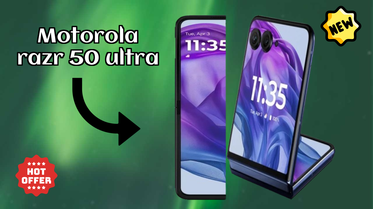 Motorola Razr 50 Ultra Display Size: Main Display: 6.9 Inches POLED, 3000 Nits, 165 Hz Refresh Rate Screen Quality
