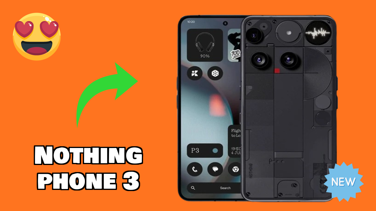 Nothing Phone 3 2026 – Best Budget Choice?
