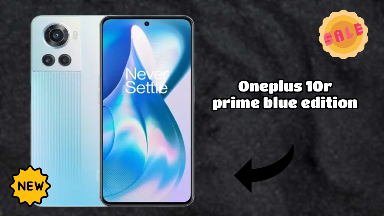 OnePlus 10R Prime Blue Edition Processor Review: MediaTek Dimensity 8100 Max Speed Test