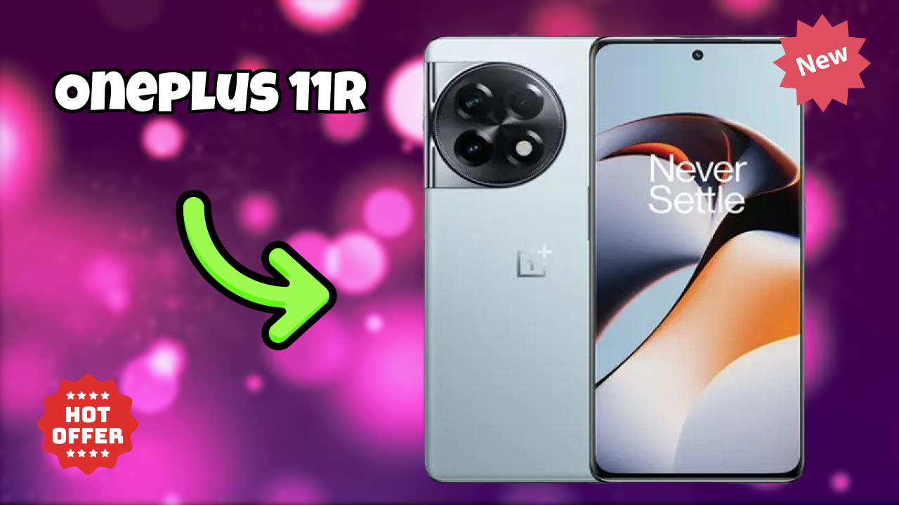 OnePlus 11R Display Size: 6.74 Inches (17.12 Cm) Screen Review
