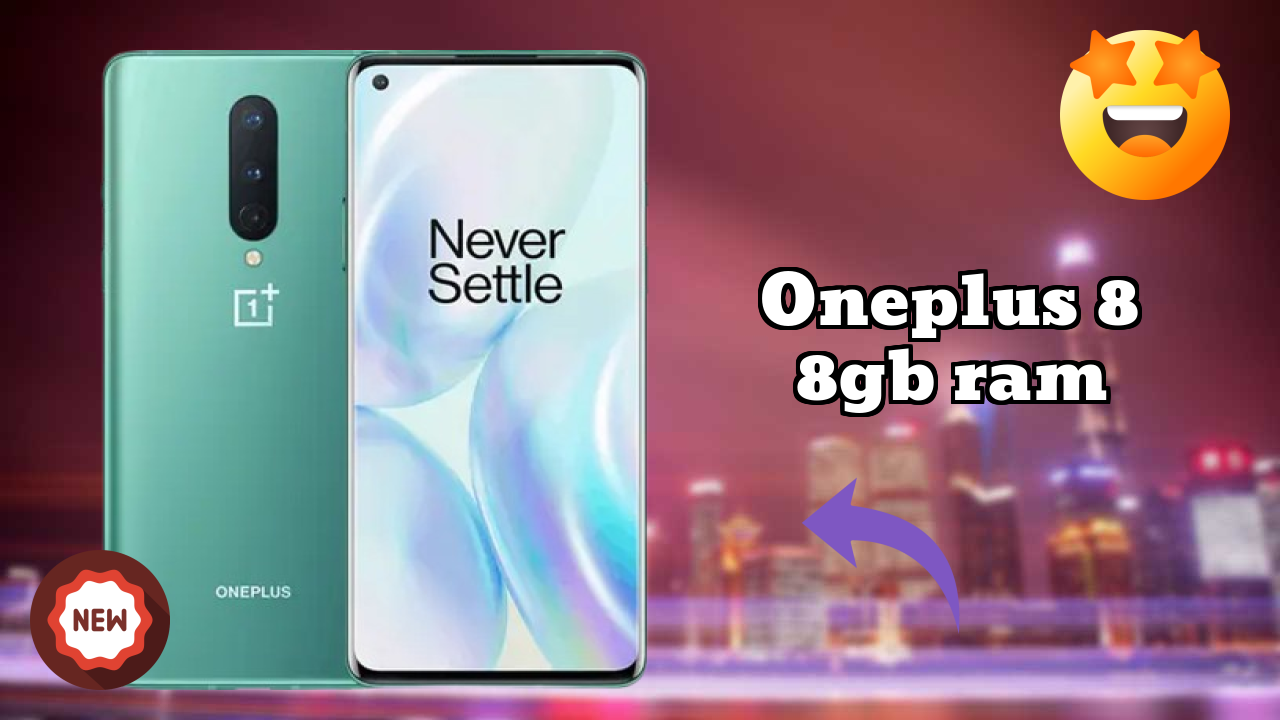 OnePlus 8 8GB RAM Processor Test: Snapdragon 865 Speed Review