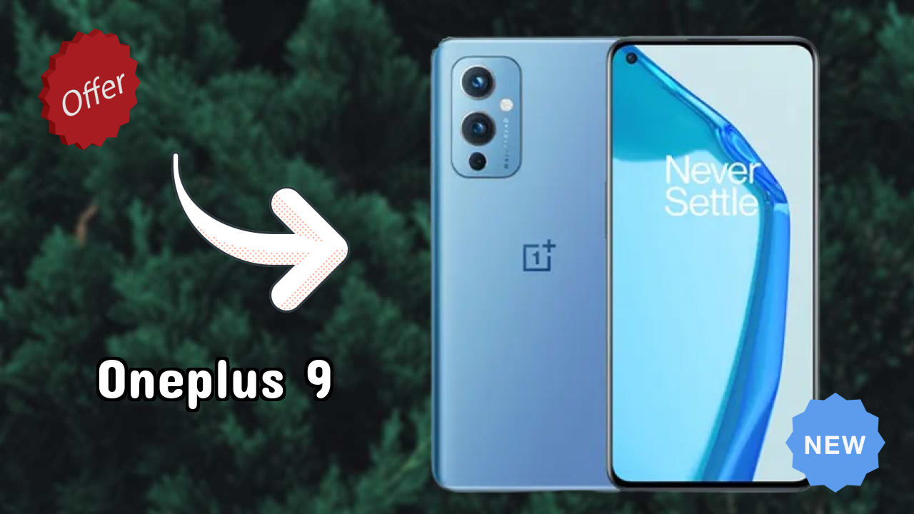 OnePlus 9 at ₹20,499 - Is It Worth Buying?