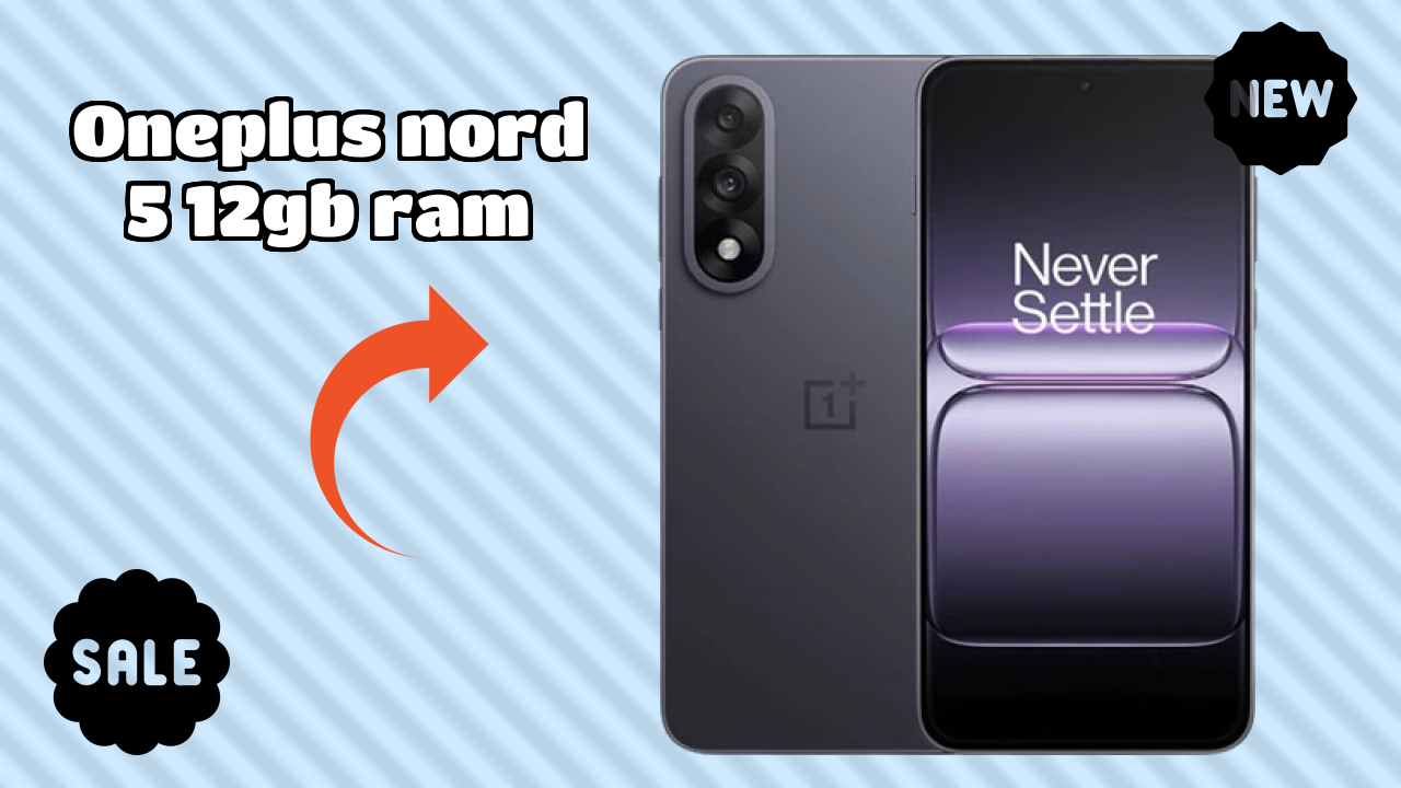 OnePlus Nord 5 12GB RAM Display Review: Swift AMOLED Technology