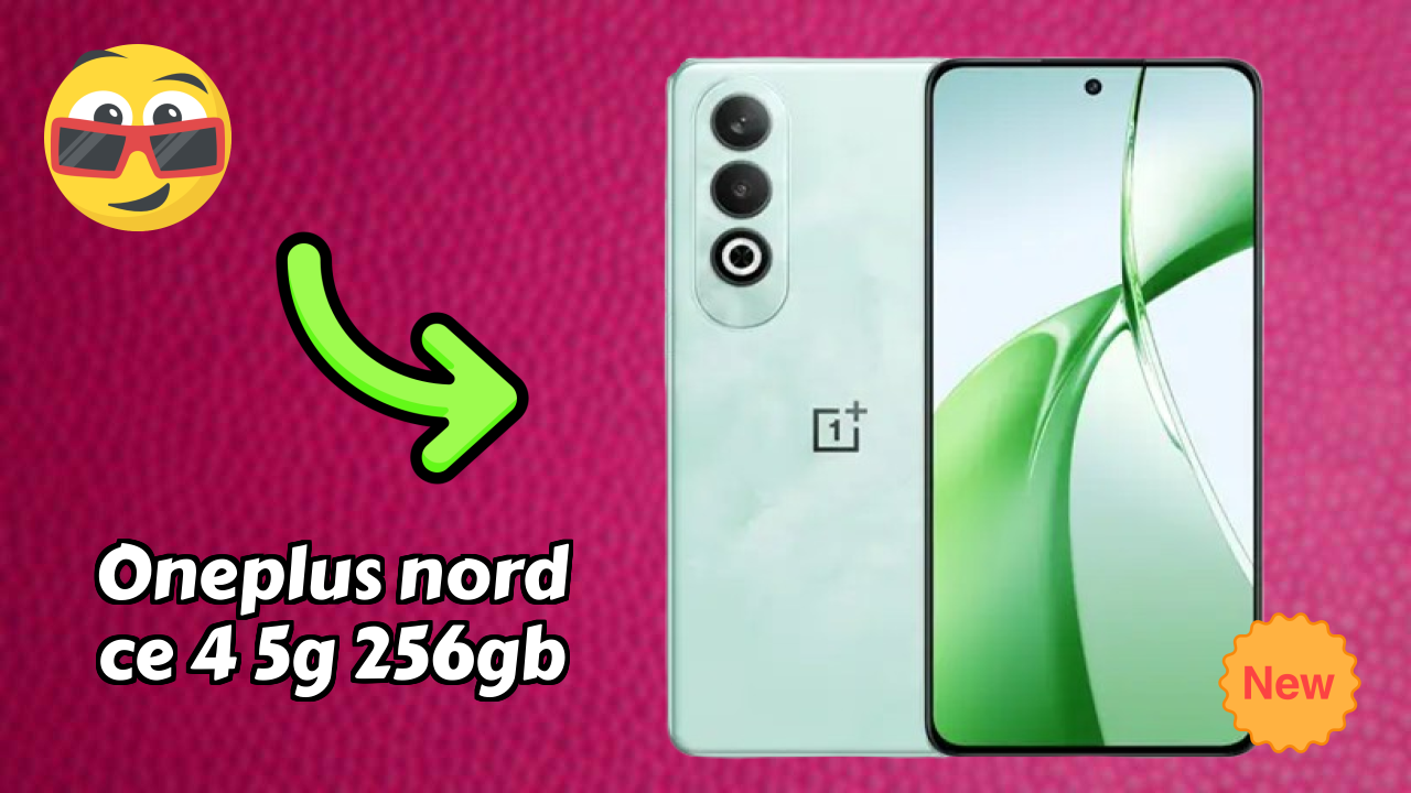 OnePlus Nord CE 4 5G 256GB RAM Review: 8 GB RAM Gaming Tested