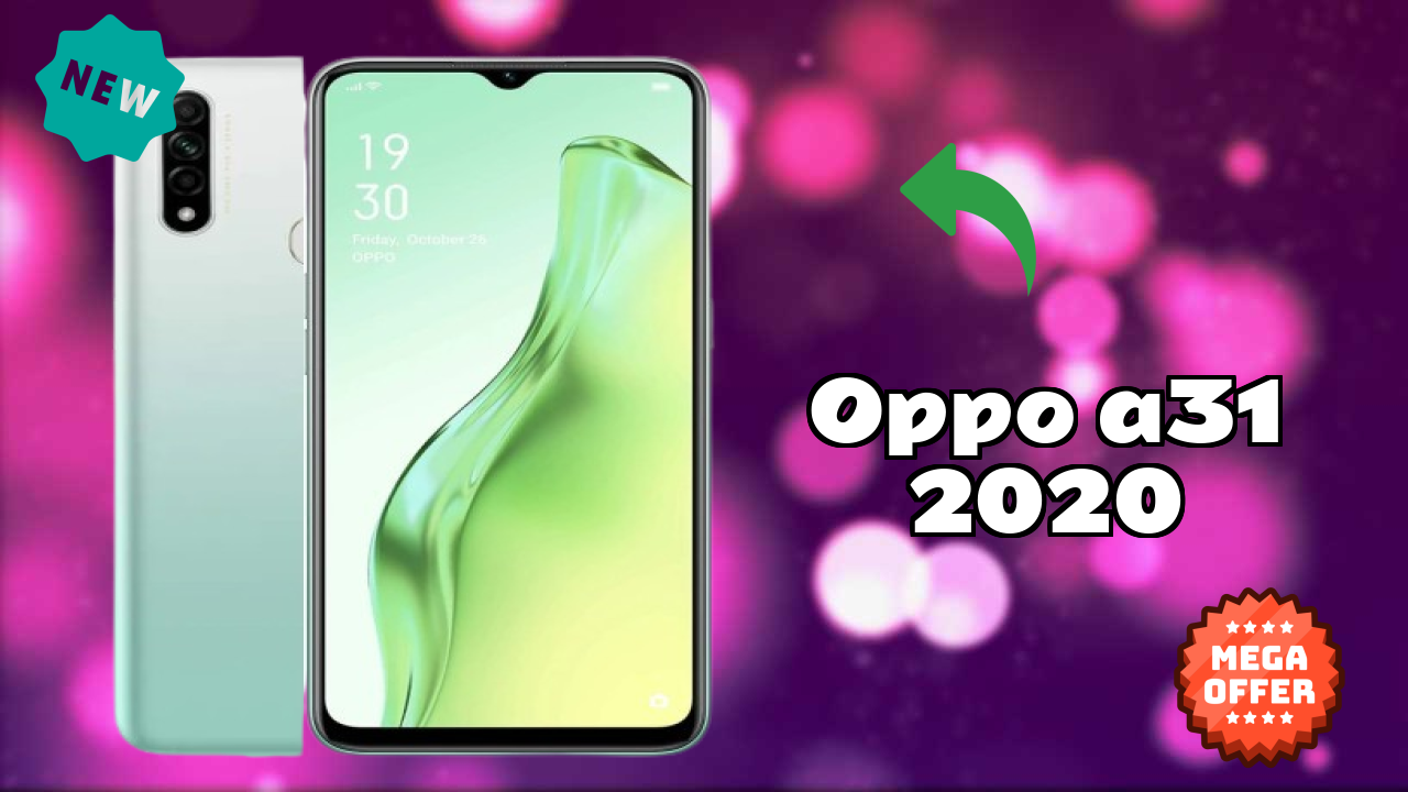 OPPO A31 2020 Camera Quality: 8 MP Front Camera Selfie Review