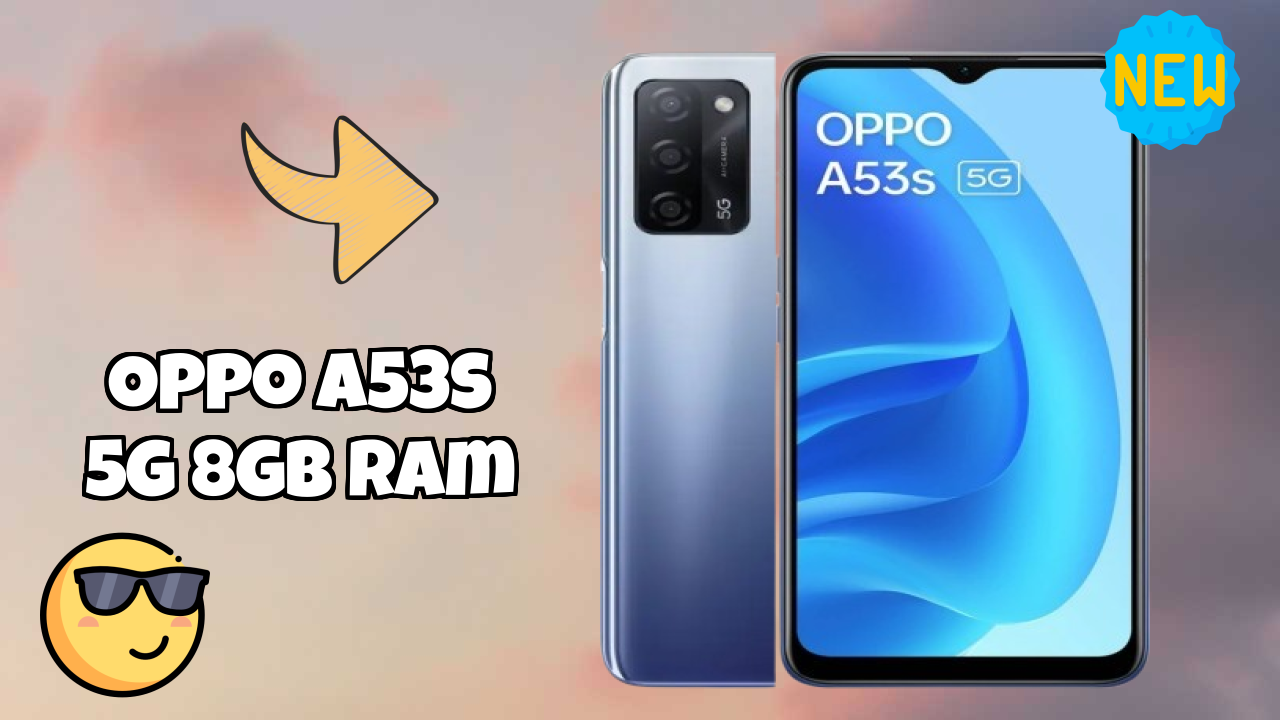 OPPO A53s 5G 8GB RAM Display Size: 6.52 Inches (16.56 Cm) Screen Review