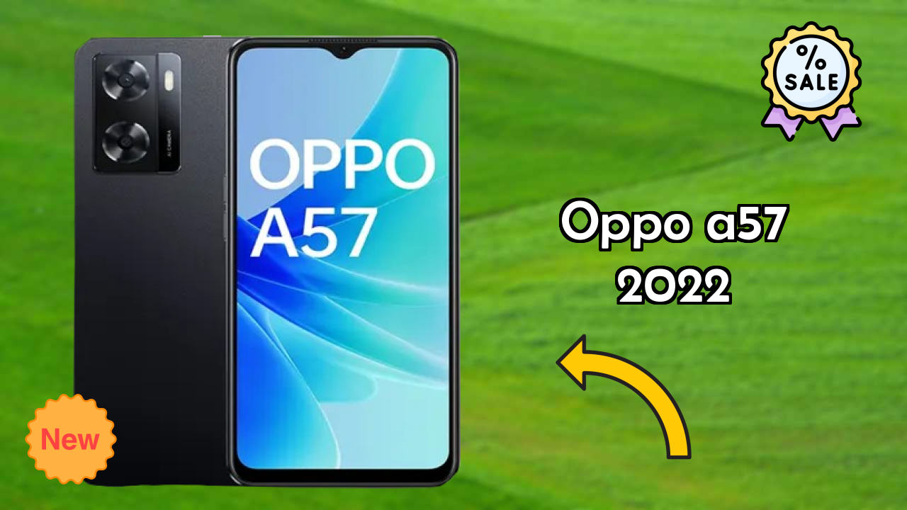 OPPO A57 2022 Display Analysis: 6.56 Inches (16.66 Cm) Quality