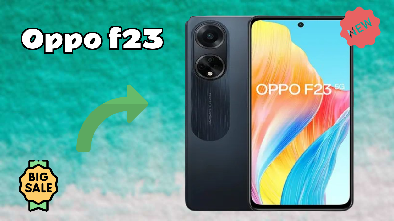 Oppo OPPO F23 - Price Dropped to ₹21,490 Today!