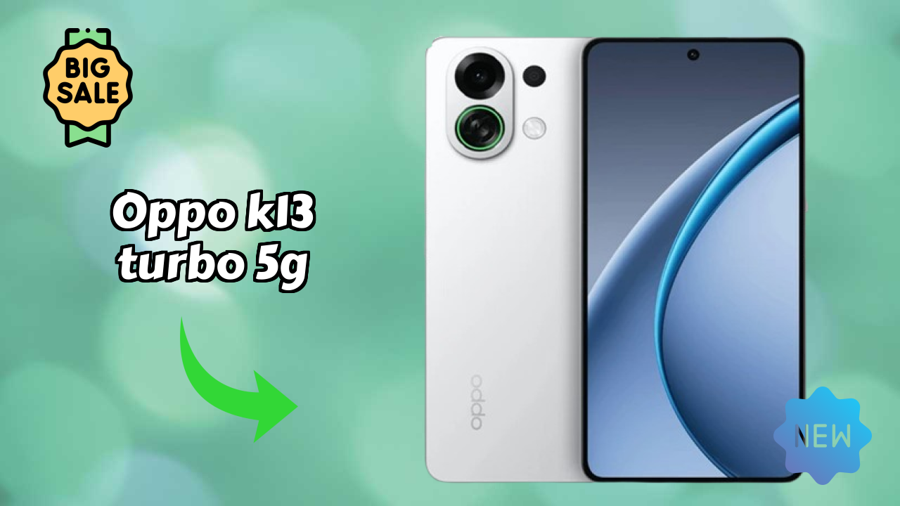 OPPO K13 Turbo 5G 2026 Feature Breakdown – Full Deep Dive
