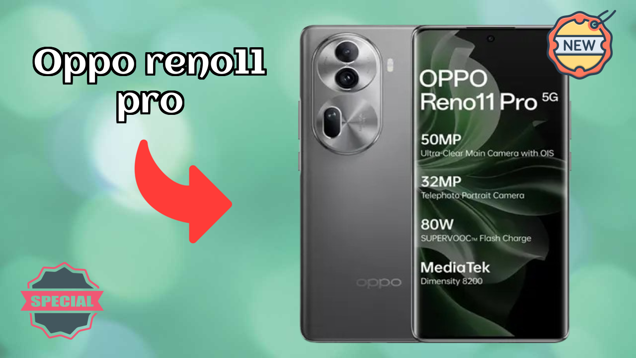 OPPO Reno11 Pro Display Review: AMOLED Technology