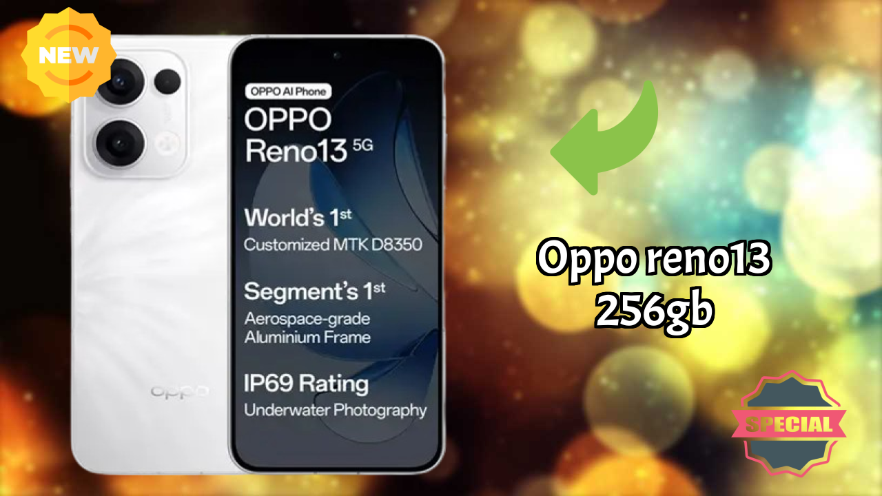 OPPO Reno13 256GB Display Review: 6.59 Inches (16.74 Cm) Screen Size