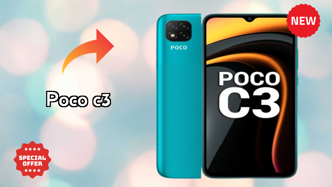 POCO C3 Camera Review: 13 MP + 2 MP + 2 MP Rear Camera Photo Test