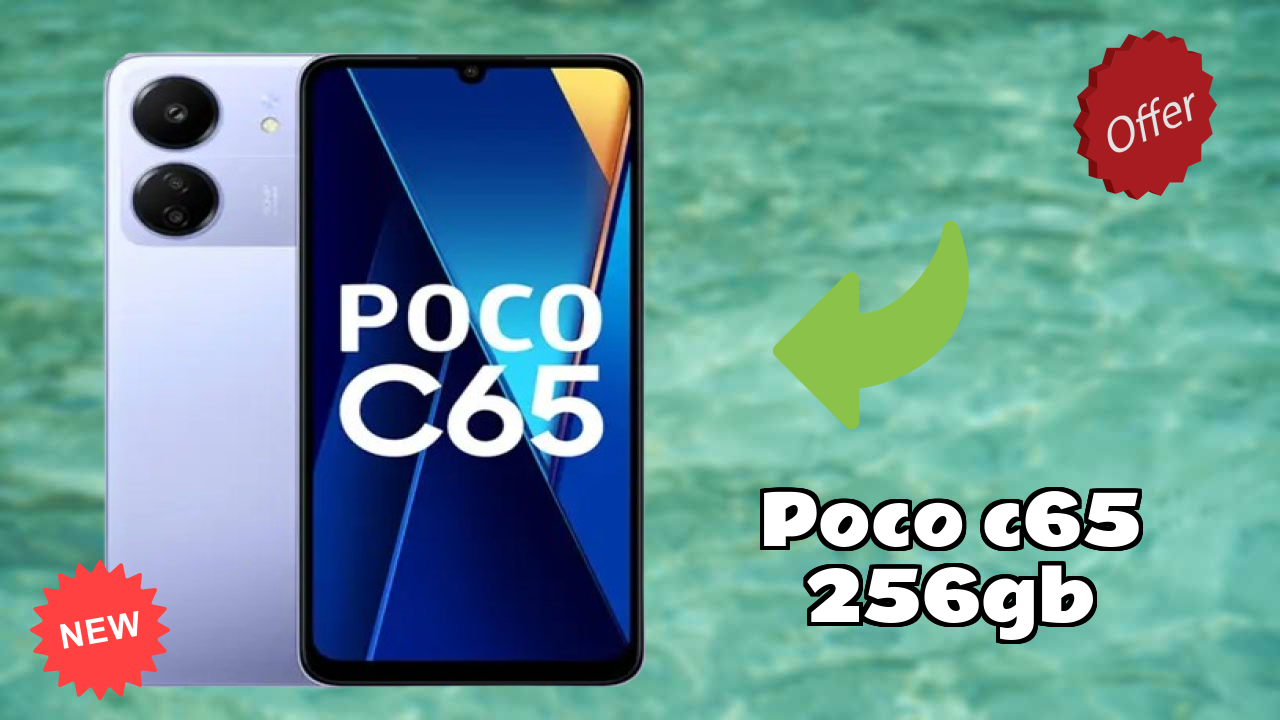 Is POCO C65 256GB the Best Choice in 2026? Full Review
