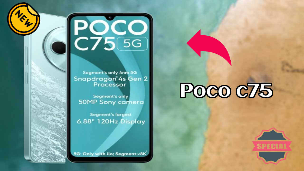 POCO C75 Camera Test: 5 MP Front Camera Selfie Quality