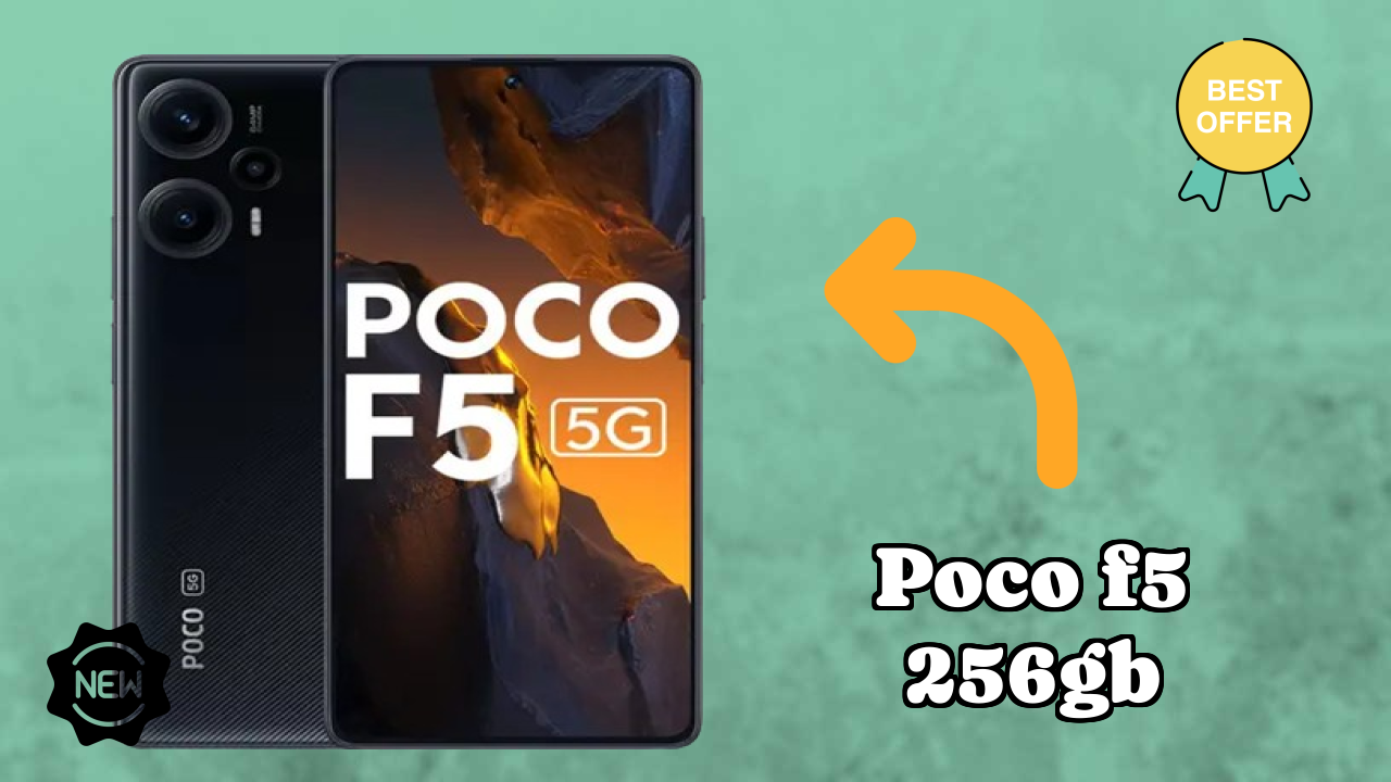 POCO F5 256GB Processor Test: Snapdragon 7 Plus Gen 2 Speed Review