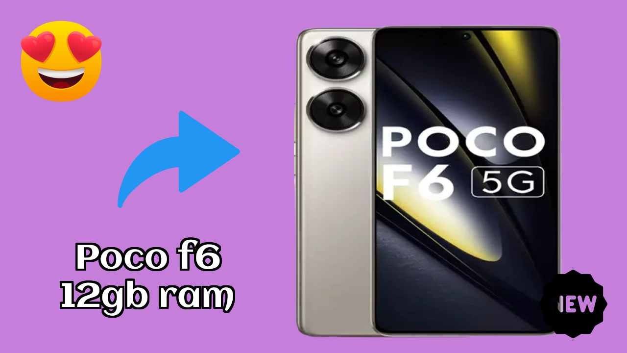POCO F6 12GB RAM Battery Life: 5000 MAh Endurance Test