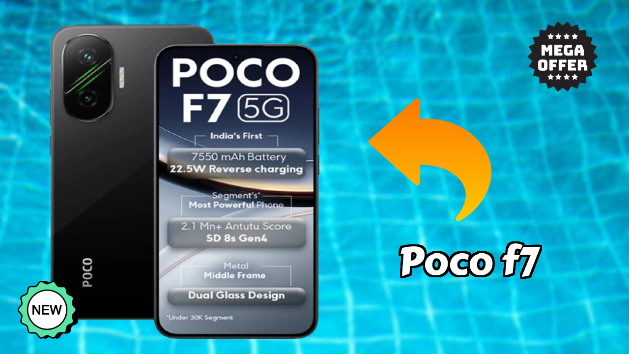 2026 POCO F7 All featchers and Detailed Review