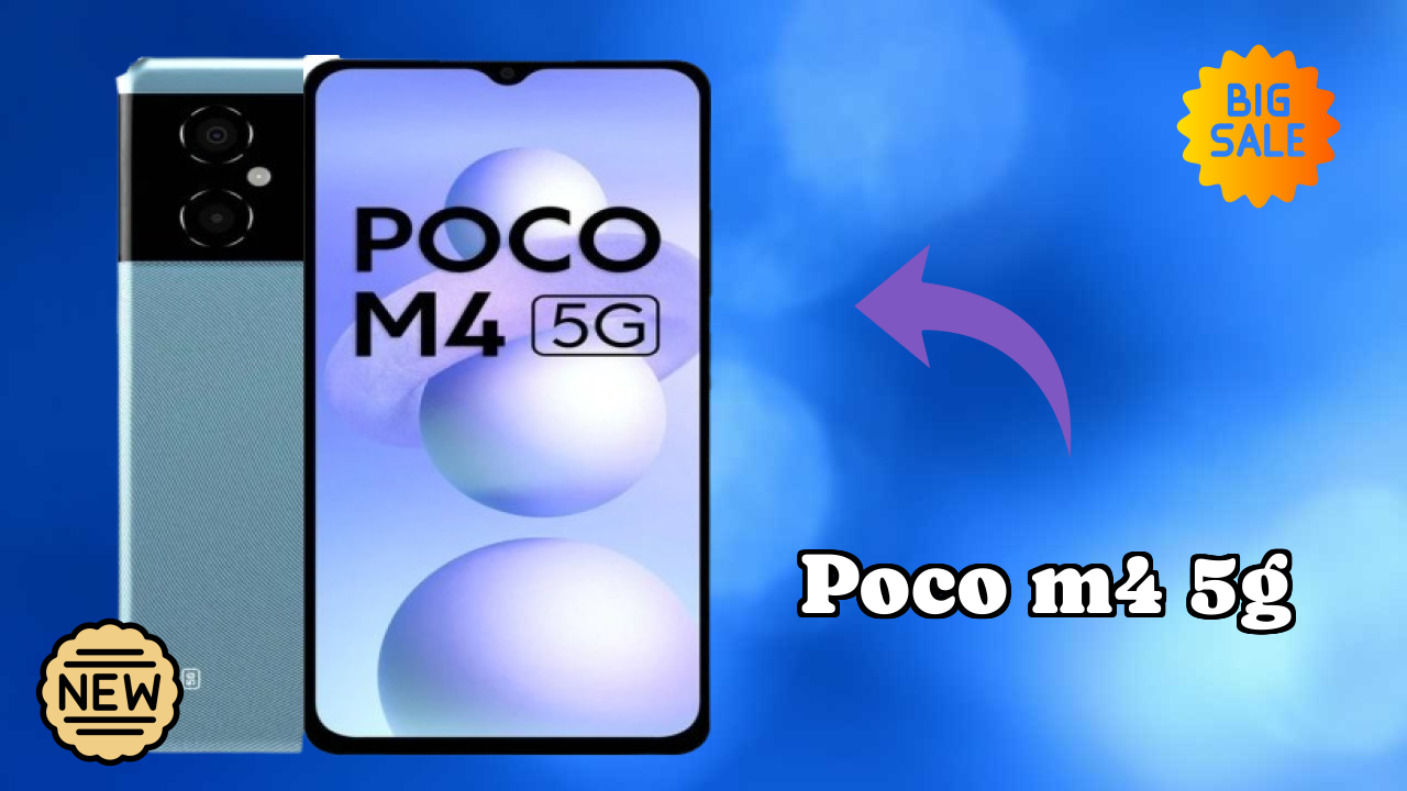 POCO M4 5G Battery Life: 5000 MAh Real-World Test