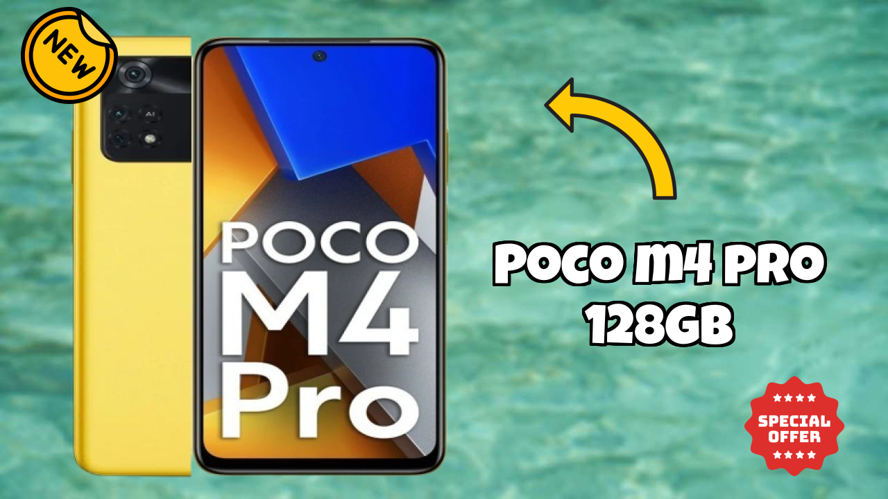 POCO M4 Pro 128GB 2026: Camera and Long Life Bettry With Diifertnt Co
