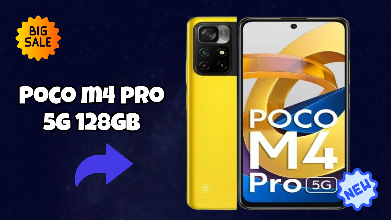 POCO M4 Pro 5G 128GB 2026 Ultimate Mobile Review – Should You Buy?