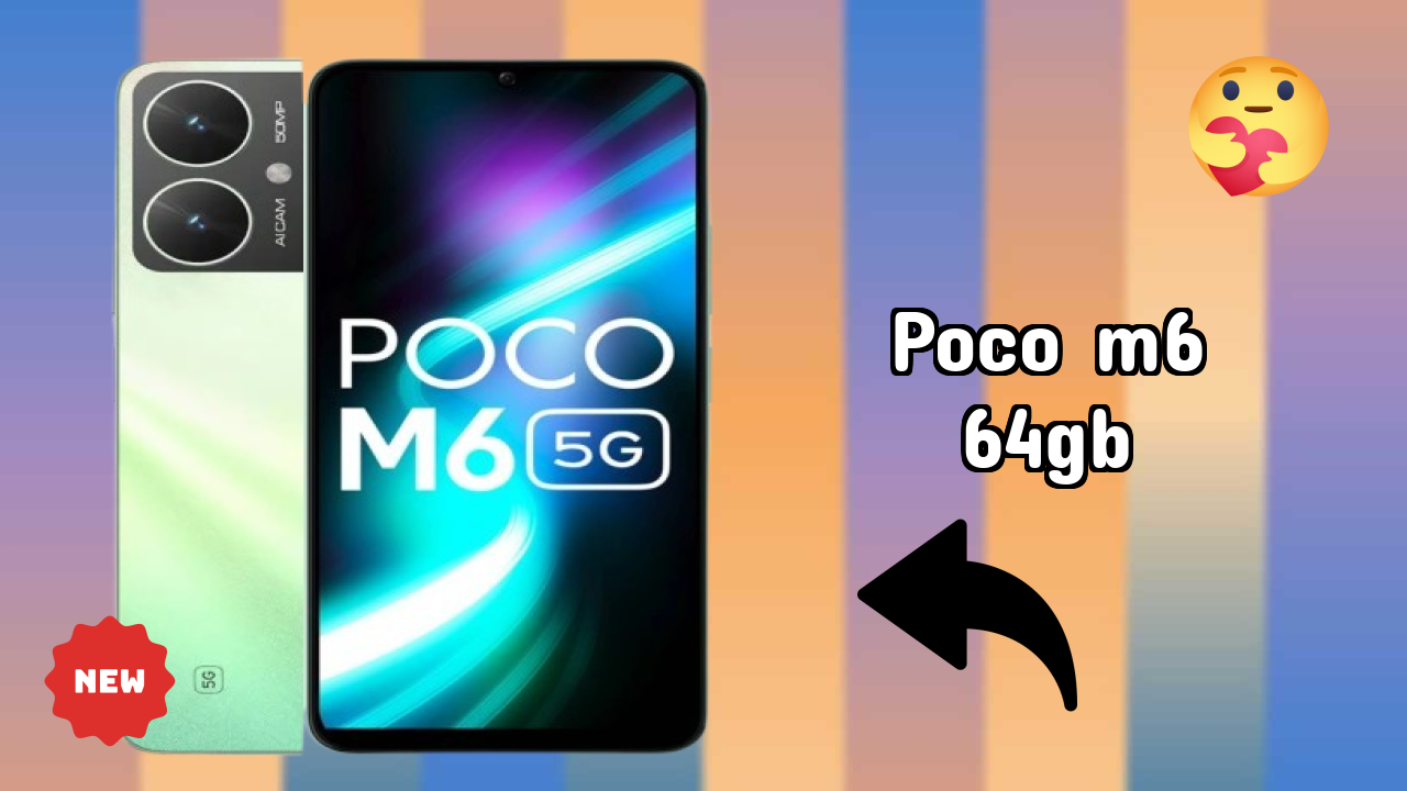 POCO M6 64GB Gaming Benchmarks: MediaTek Dimensity 6100 Plus Tested