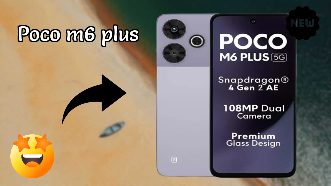 POCO M6 Plus - Complete Unboxing & First Look Review