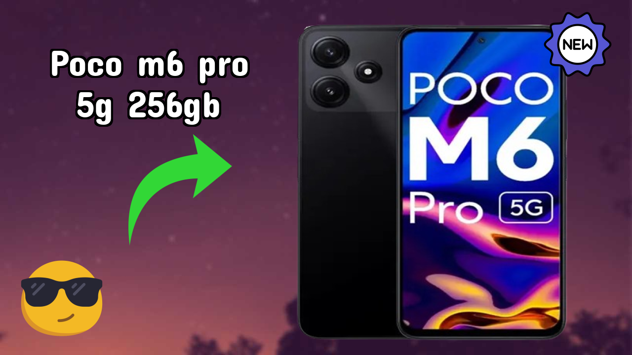 POCO M6 Pro 5G 256GB Camera Review: 50 MP + 2 MP Rear Camera Photo Test