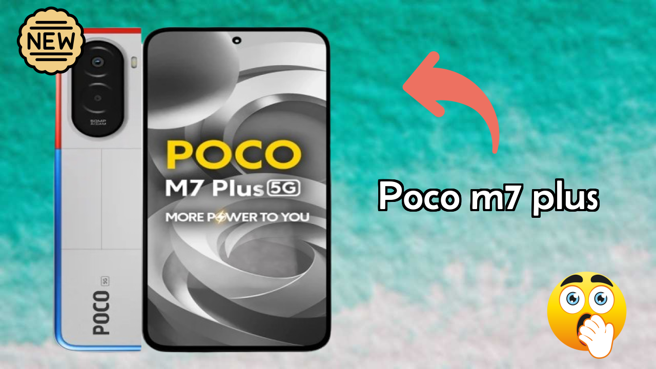 POCO M7 Plus at ₹12,999 - Complete Specifications List