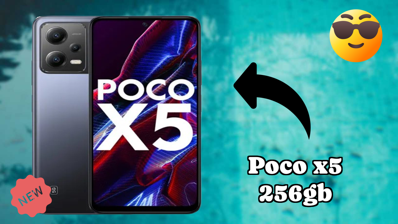POCO X5 256GB RAM Review: 8 GB RAM Gaming Analysis