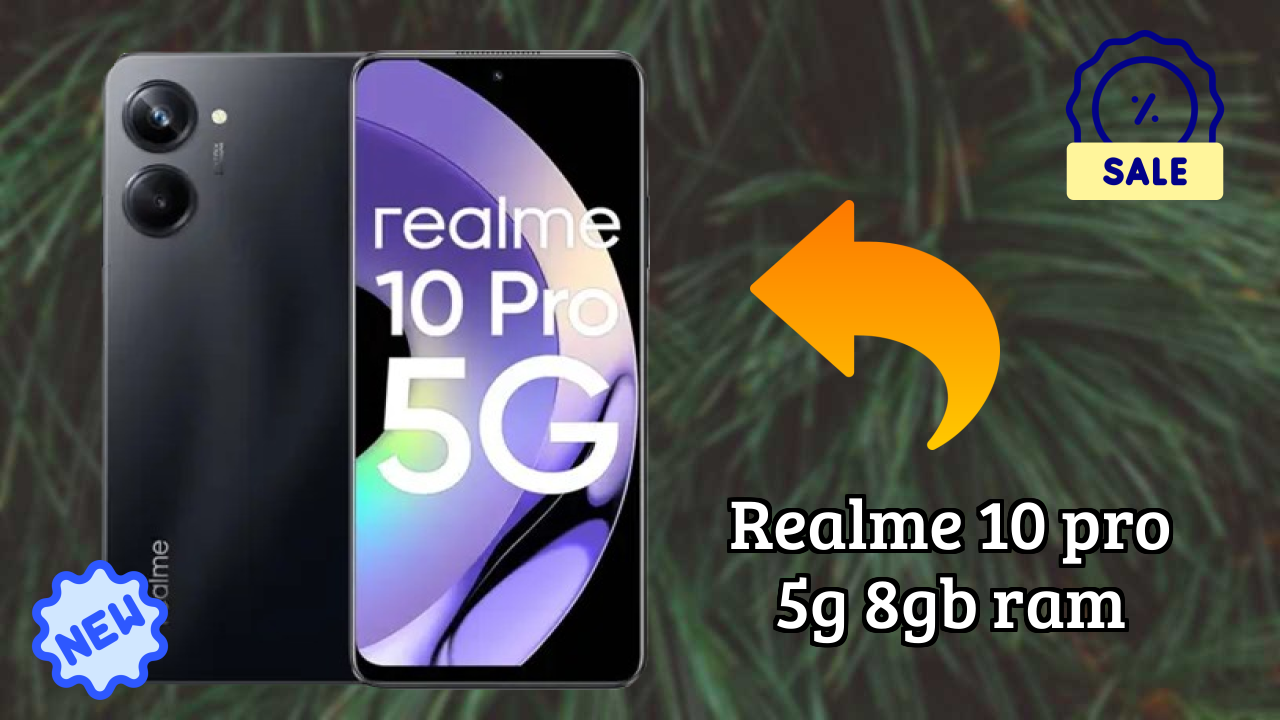 Realme Realme 10 Pro 5G 8GB RAM - Best Camera Phone Under ₹18,999