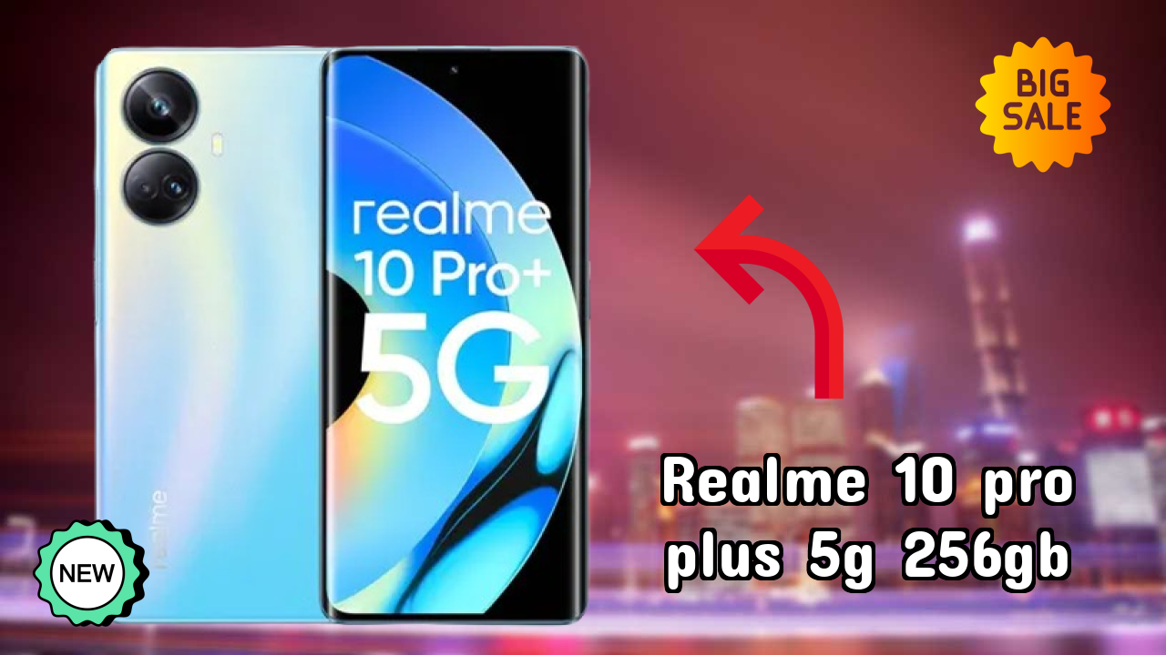 Realme 10 Pro Plus 5G 256GB RAM Review: 8 GB RAM Gaming Tested