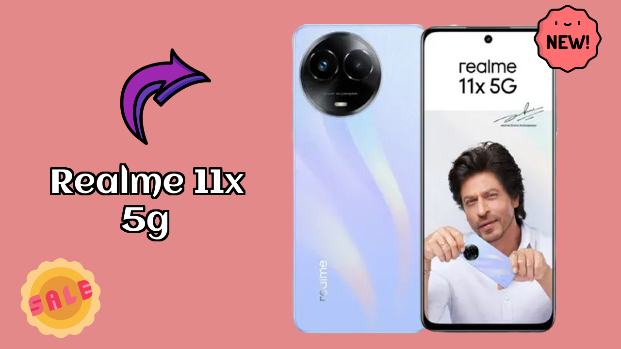 Realme 11x 5G Processor Test: MediaTek Dimensity 6100 Plus Performance