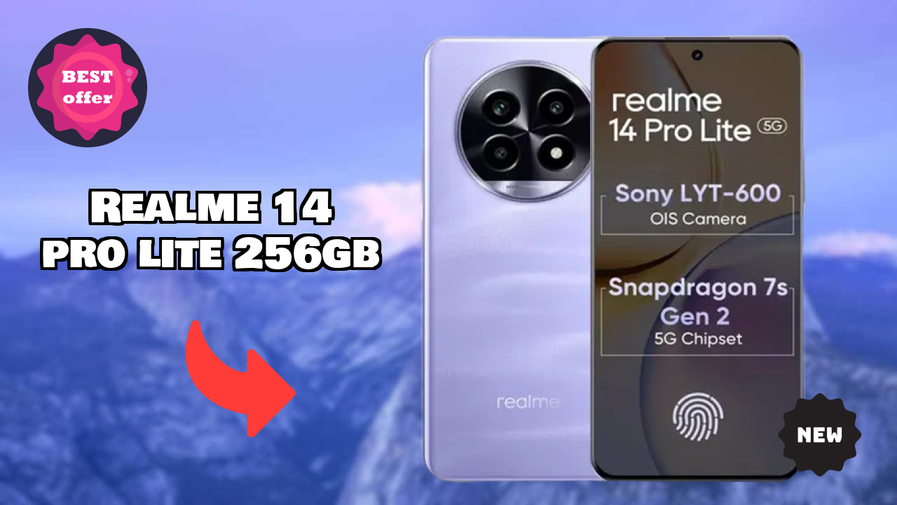 Realme 14 Pro Lite 256GB Camera Test: 50 MP + 8 MP Rear Camera Photo Quality