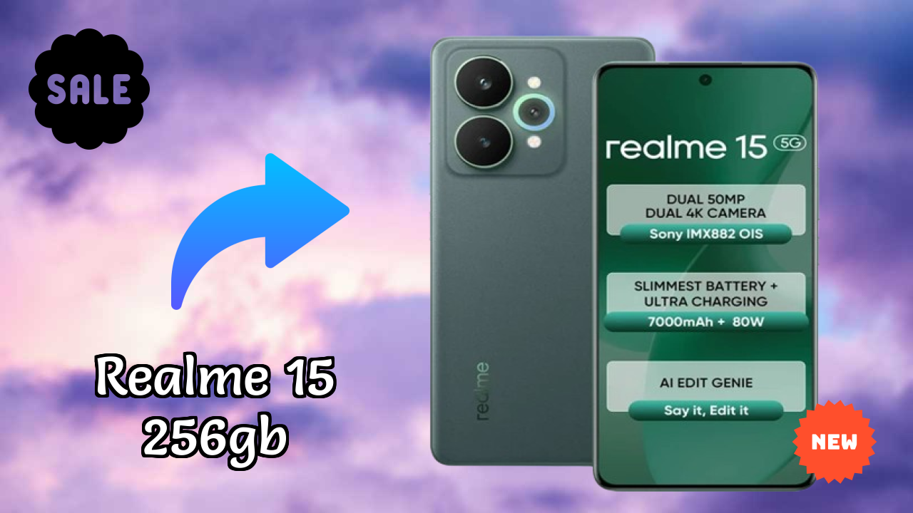 Realme 15 256GB Display Analysis: AMOLED Explained