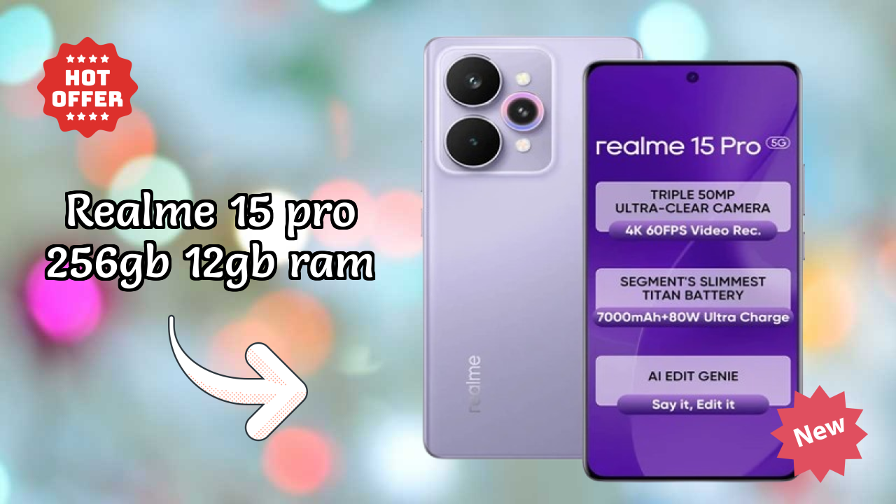 Realme 15 Pro 256GB 12GB RAM Price Review: ₹34,199 Worth the Money?