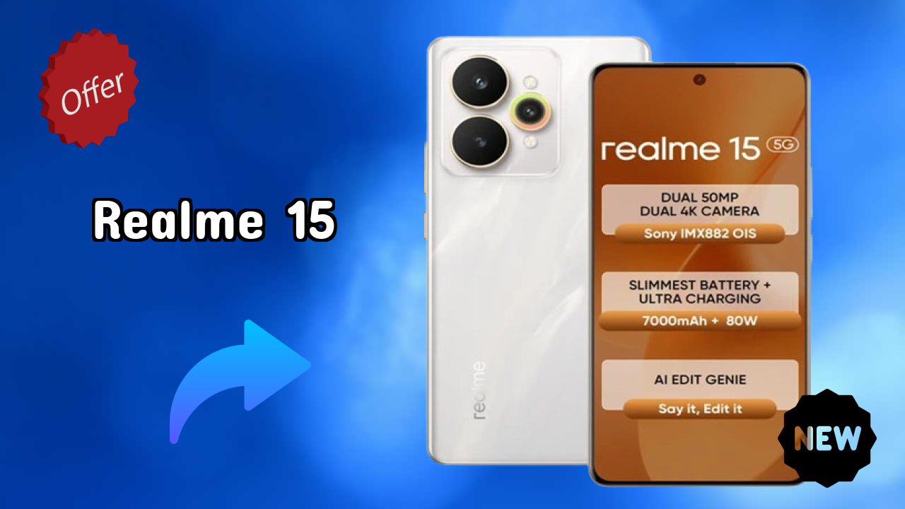 Top Alternatives to Realme 15 in 2026 – Full Comparison
