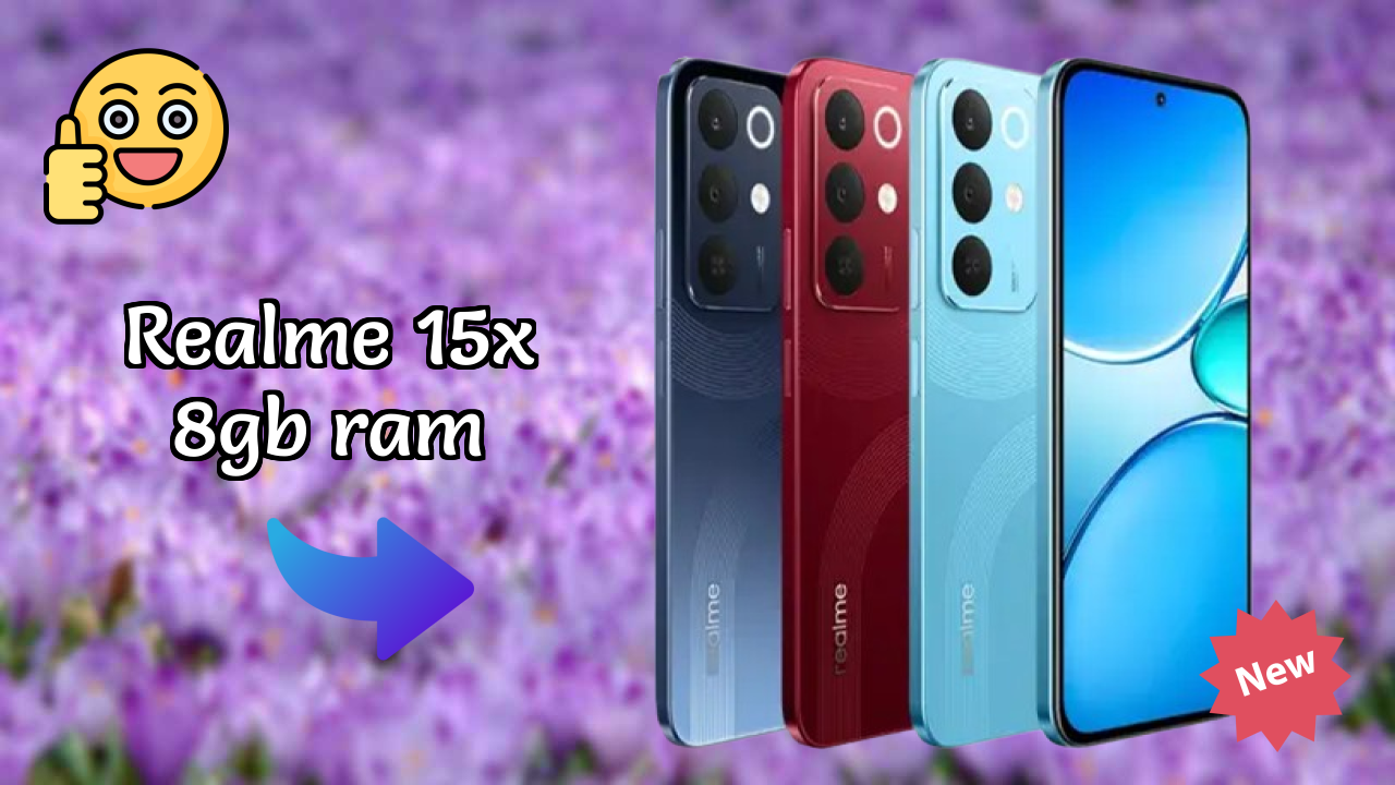Realme 15x 8GB RAM Gaming Test: MediaTek Dimensity 6300 FPS Performance
