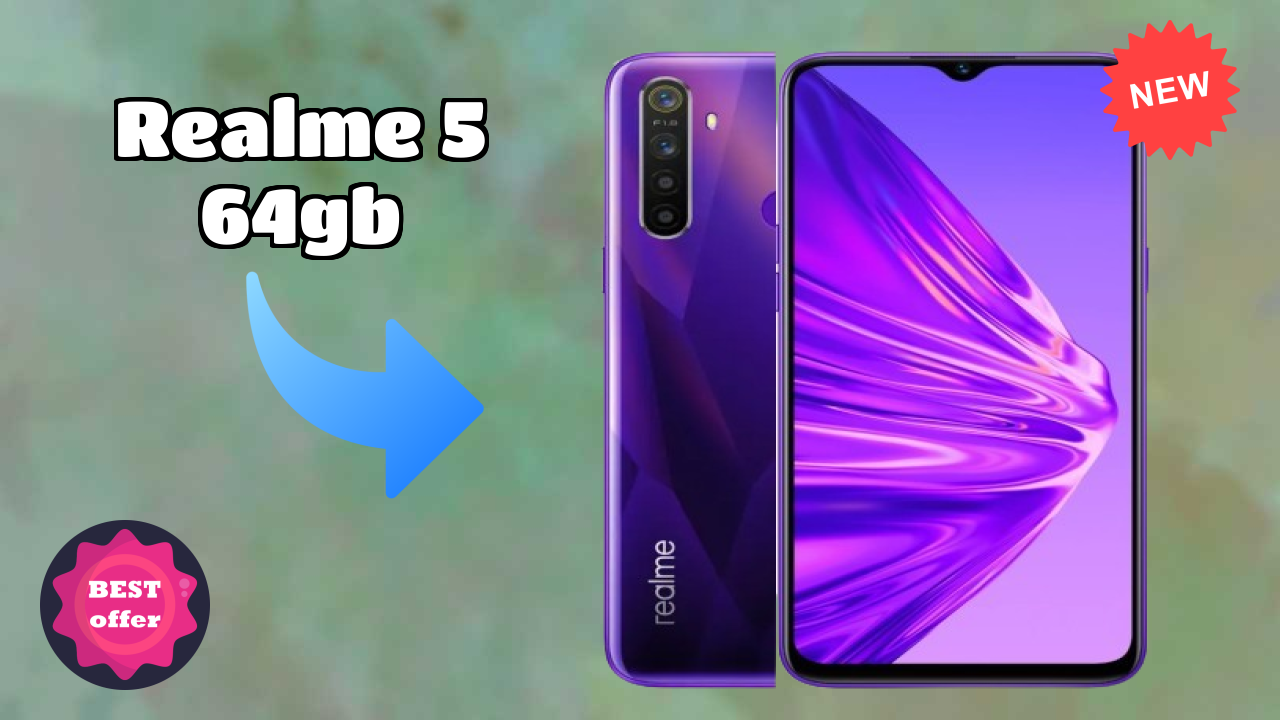Realme 5 64GB Display Analysis: IPS LCD Explained