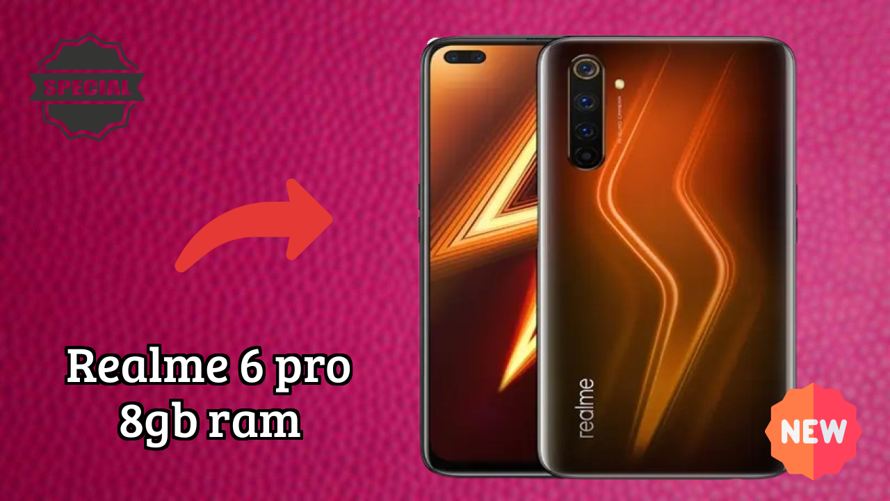 Realme Realme 6 Pro 8GB RAM - Complete Specifications Explained