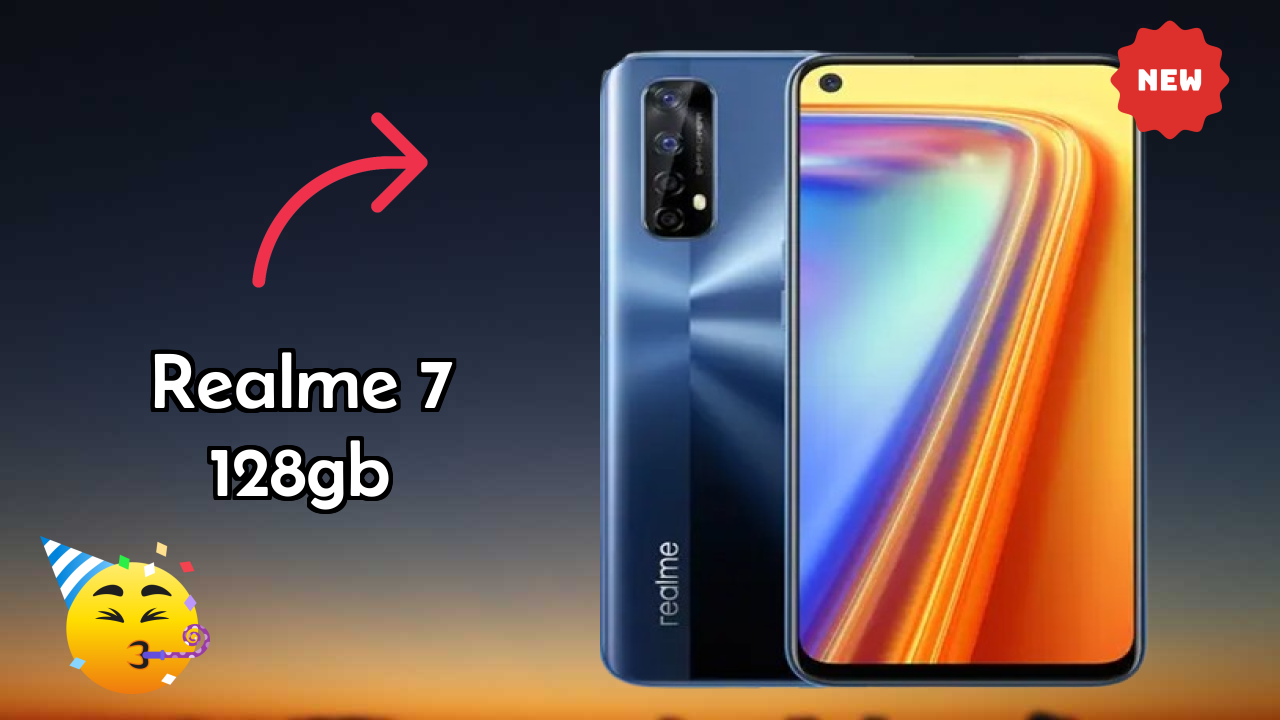 Realme Realme 7 128GB - Best Camera Phone Under ₹11,999