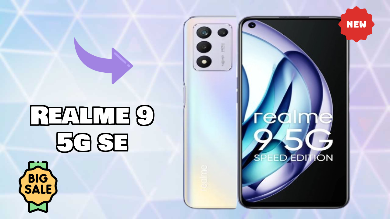 Realme 9 5G SE Display Review: 6.6 Inches (16.76 Cm) Screen