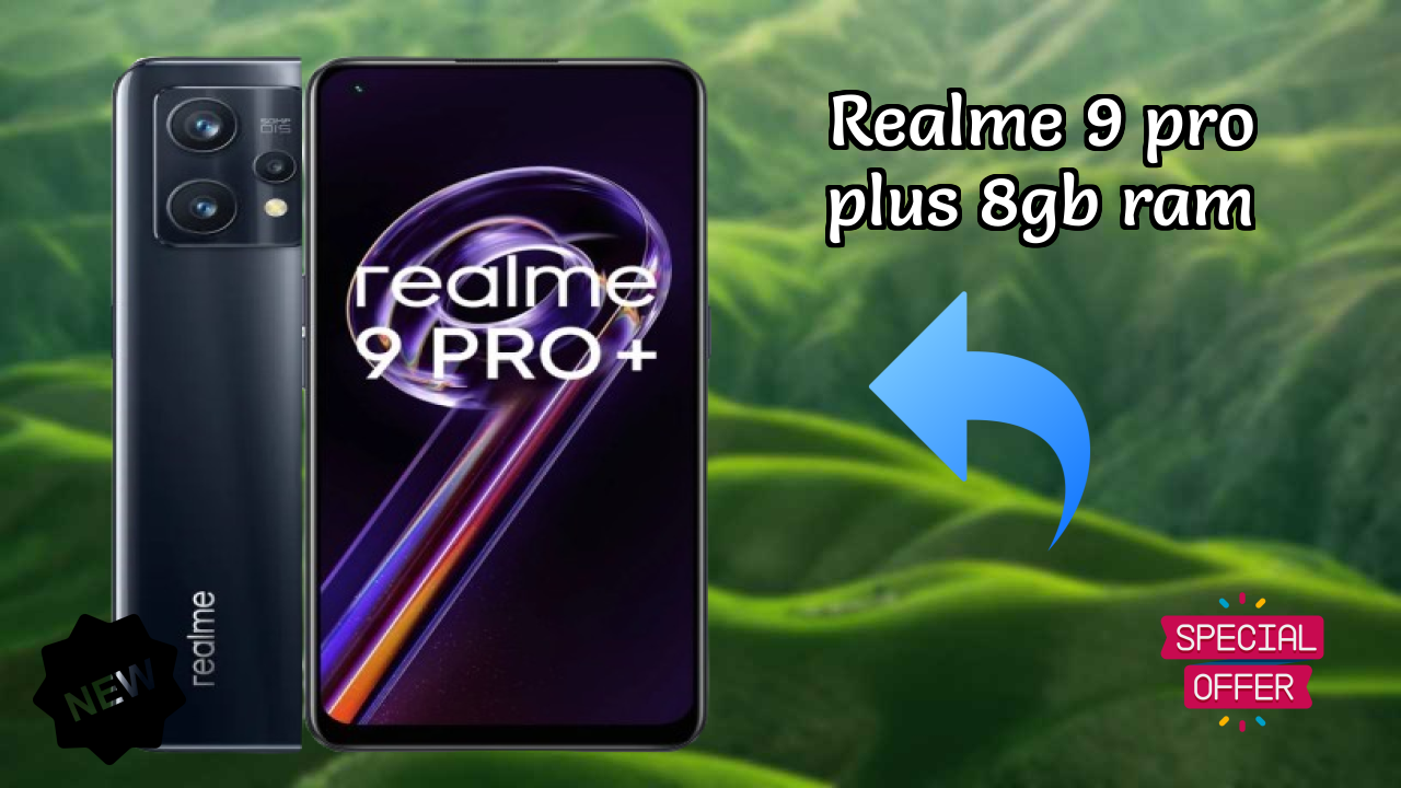 Realme 9 Pro Plus 8GB RAM Display Quality: Super AMOLED Explained