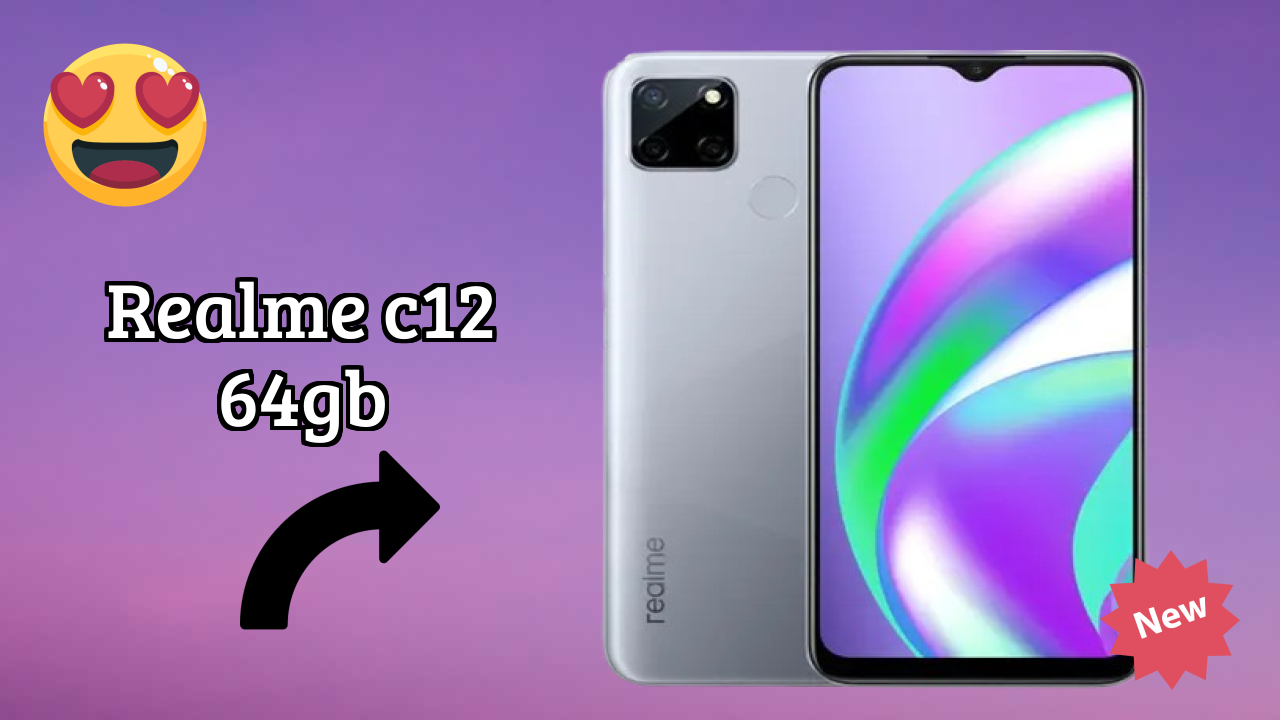 Realme C12 64GB Price Drop: Available at Just ₹8,999