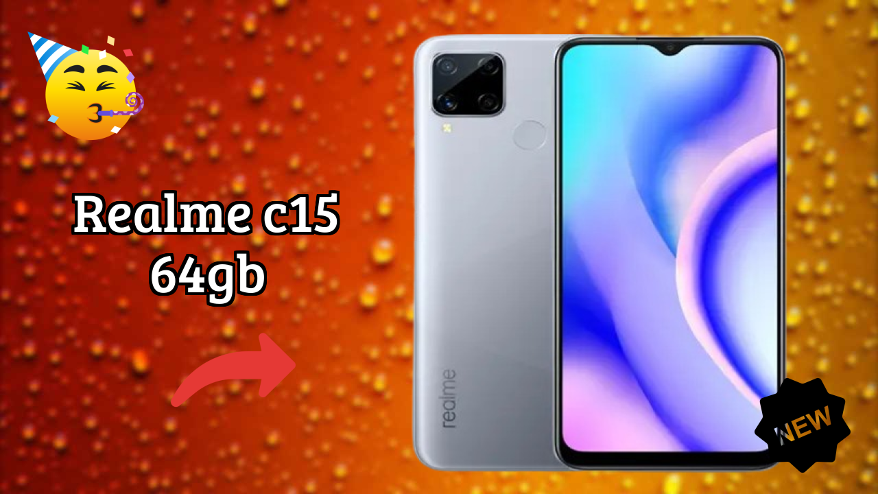 Realme C15 64GB at ₹8,366 - Best Features Highlighted